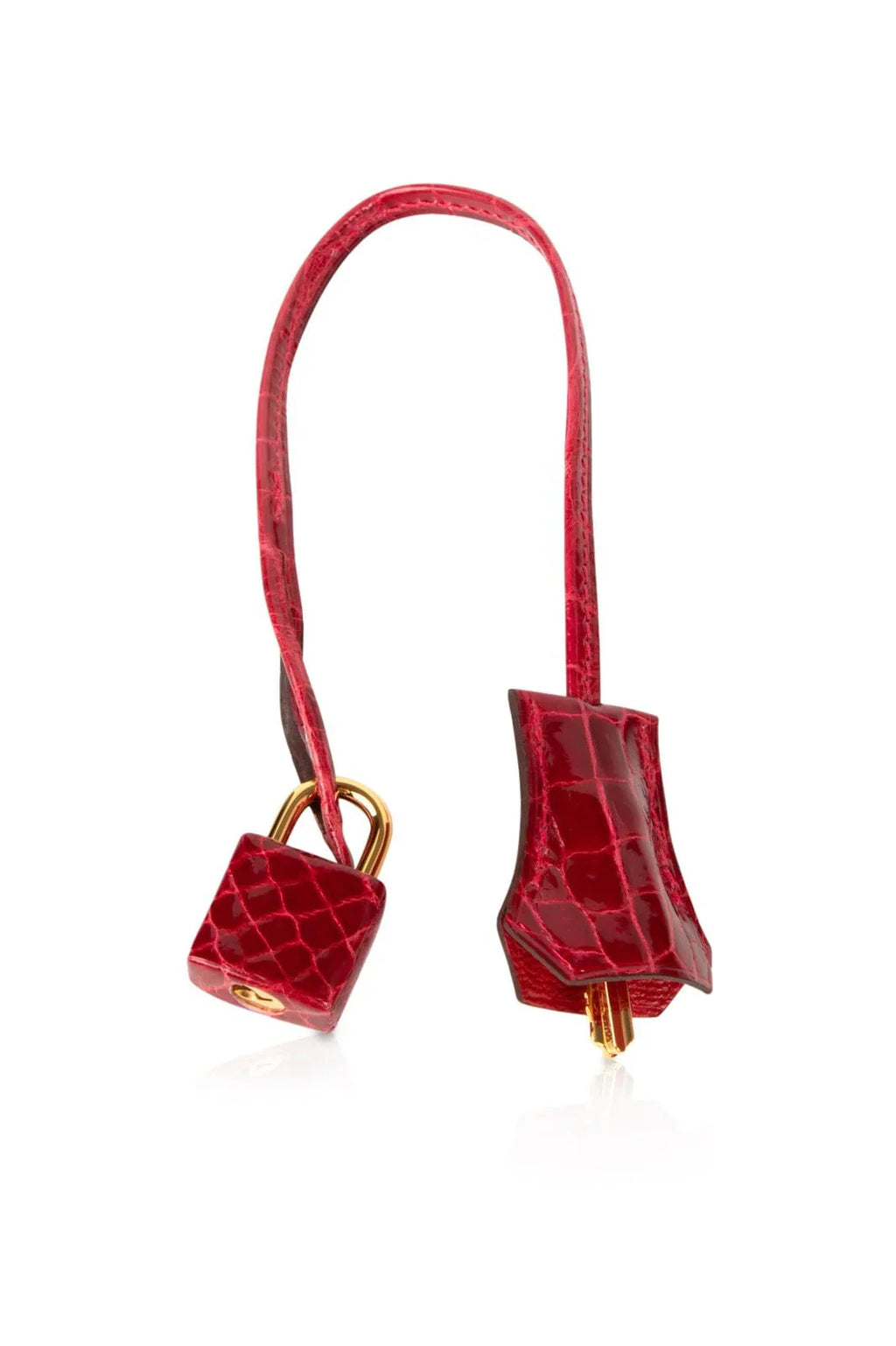 Birkin 35 Braise Lipstick Red Crocodile Gold Hardware