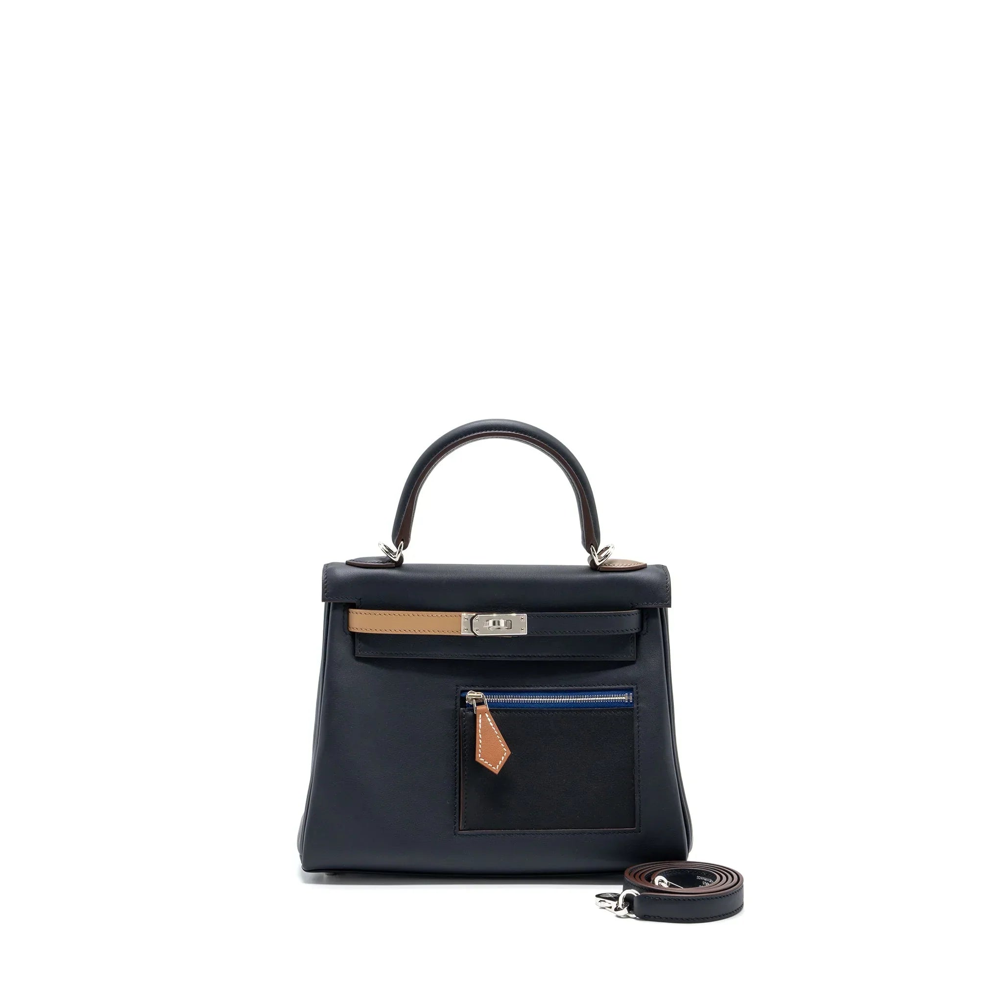 Kelly Colormatic SWIFT BLUE Palladium Hardware