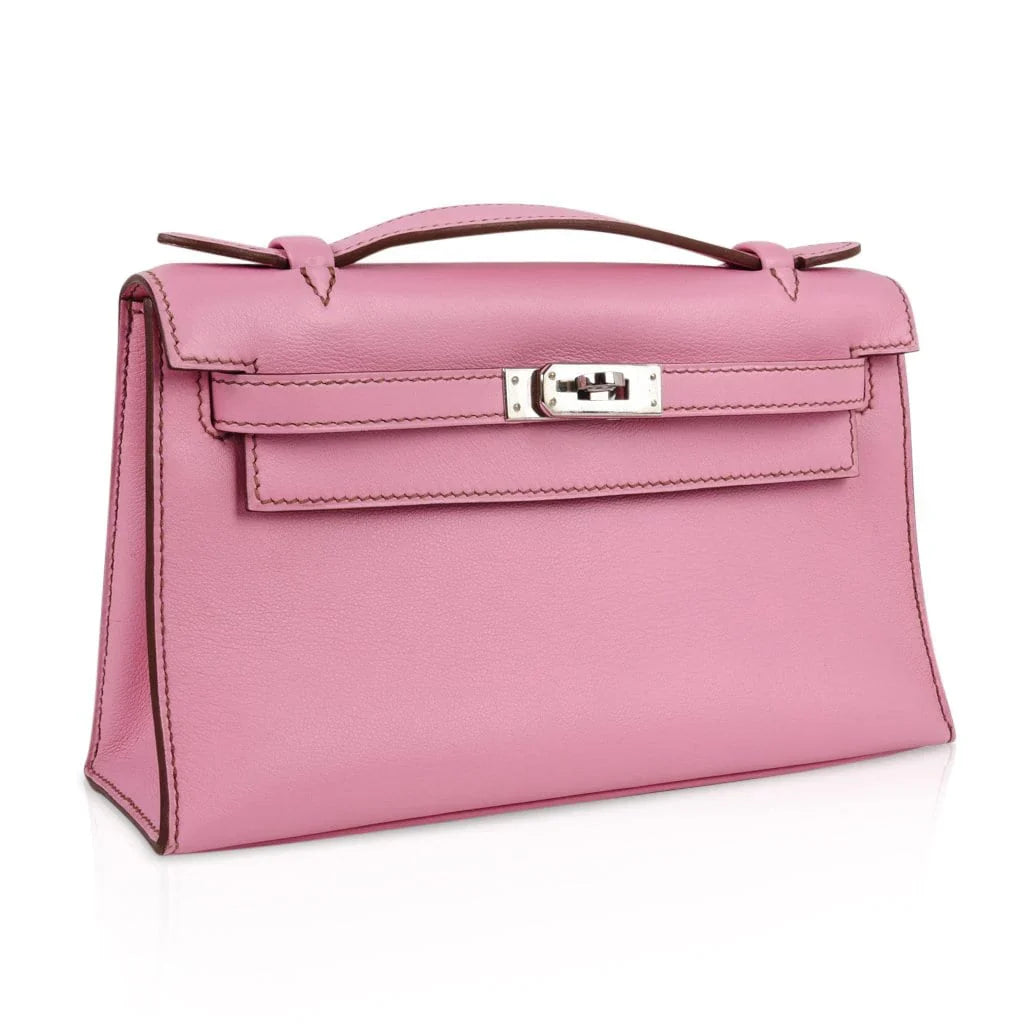 Kelly Pochette Coveted 5P Pink Holy Grail New