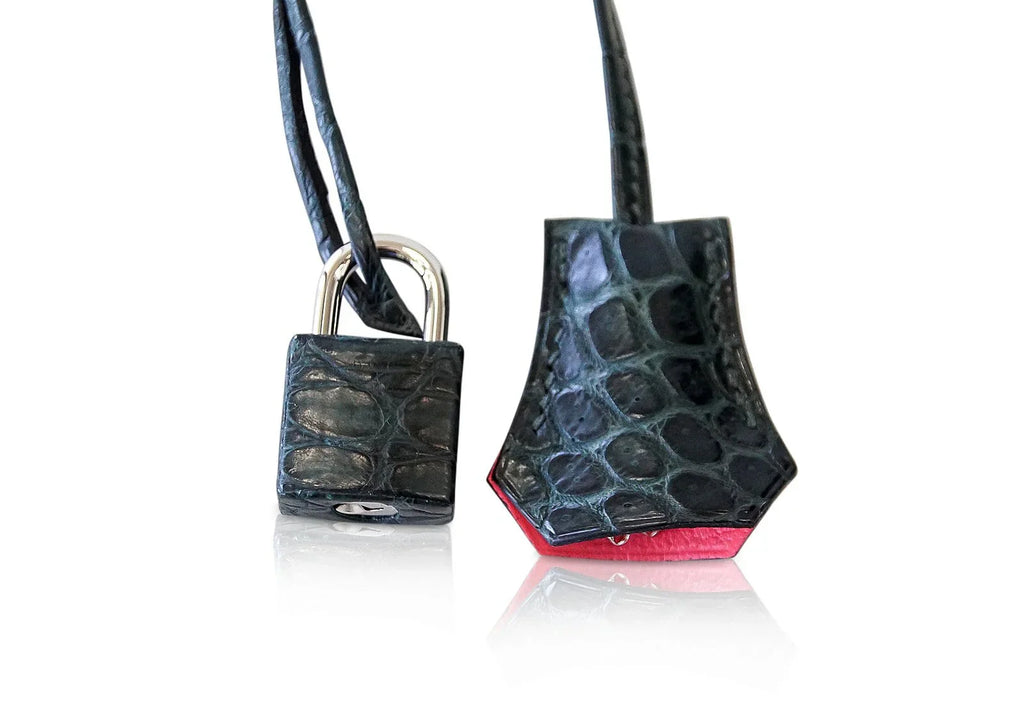 Limited Edition Birkin 30 Bag Patchwork Emerald Green Crocodile & Six Skins