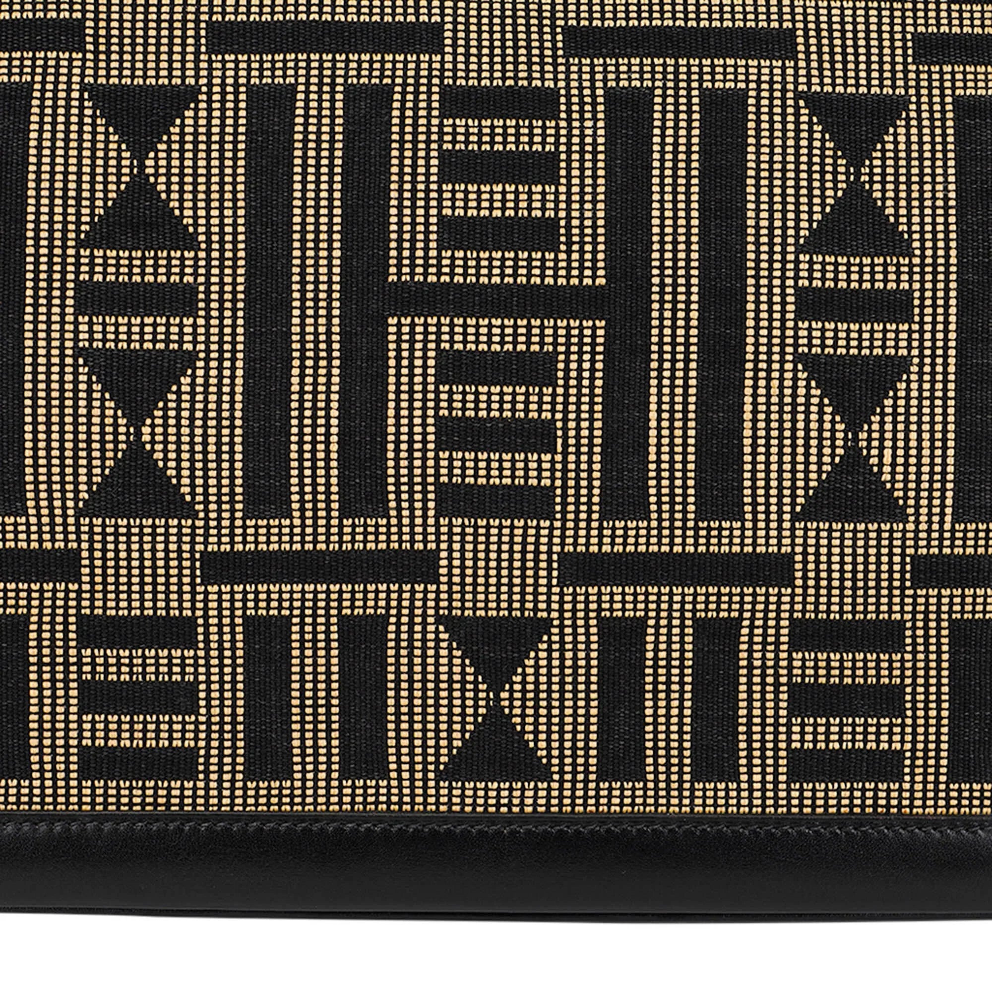 Limited Edition Vintage Horizons Birkin 40 Black Box Leather with Gold Embroidered Toile
