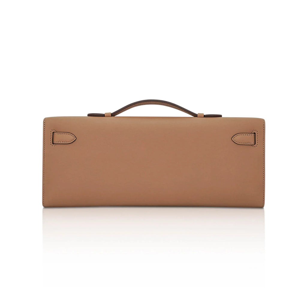 Limited Edition Kelly Cut Bag Biscuit with Gold Hardware