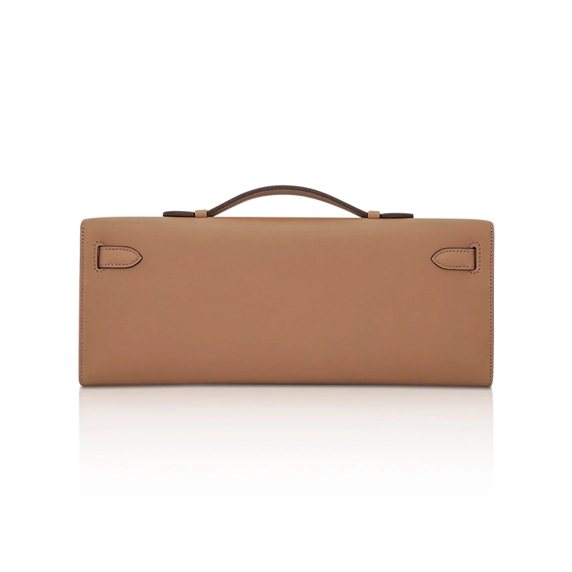 Limited Edition Kelly Cut Bag Biscuit with Gold Hardware