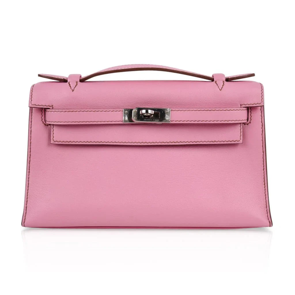 Kelly Pochette Coveted 5P Pink Holy Grail New