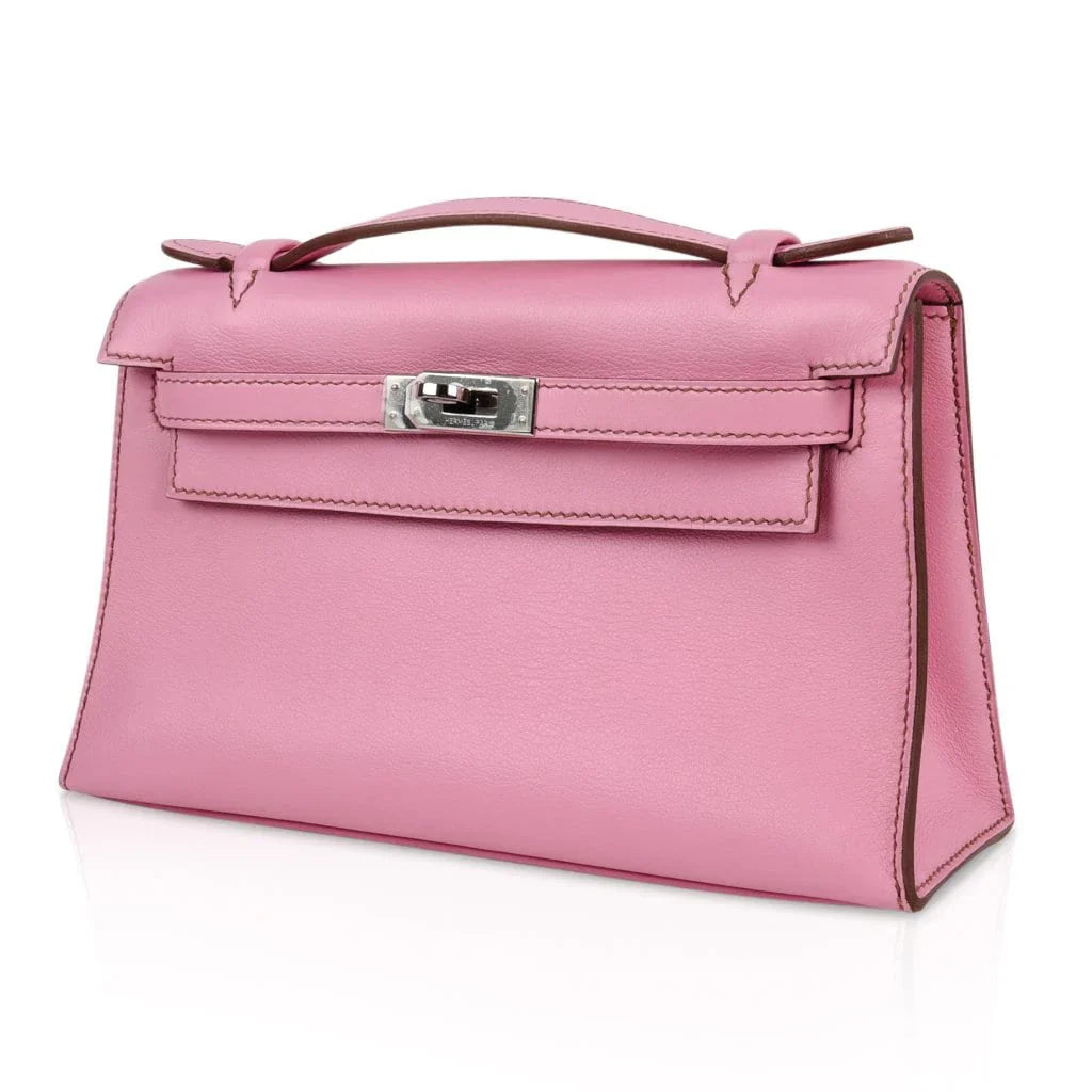 Kelly Pochette Coveted 5P Pink Holy Grail New