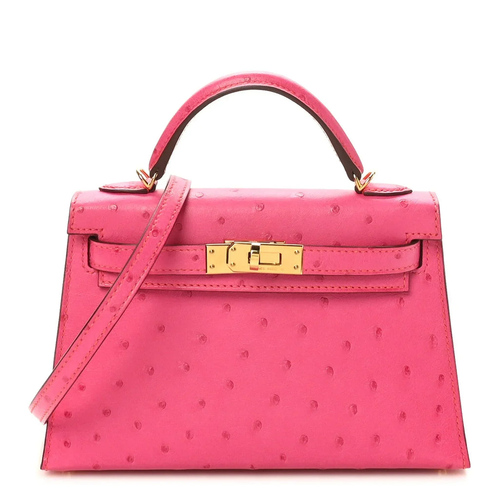 Kelly Sellier Mini 20 Rose Pop Orange Poppy gold Hardware