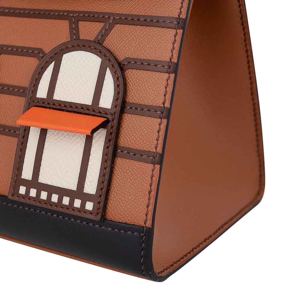 Birkin 20 Sellier Limited Edition Faubourg Bag with Palladium Hardware