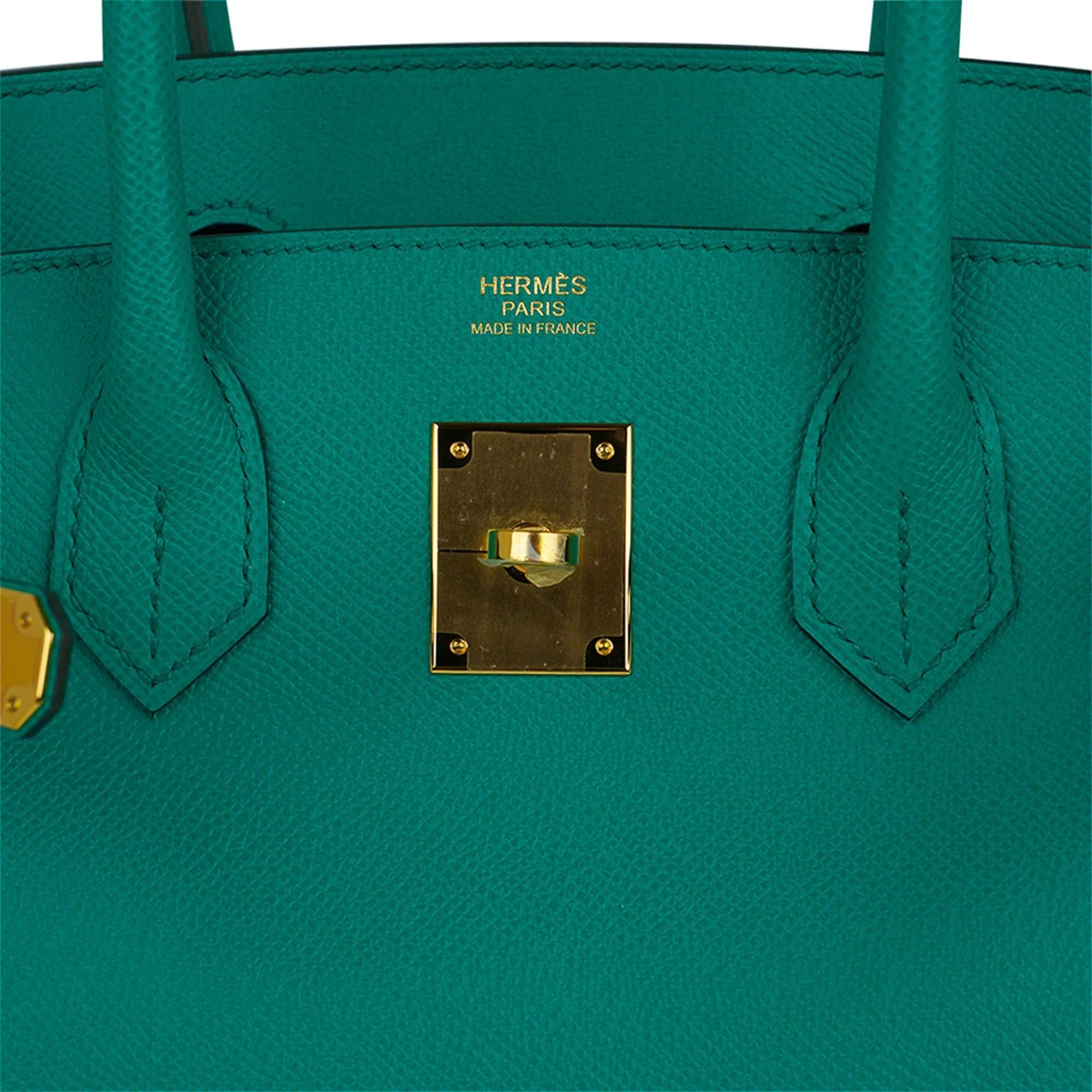 Birkin 30 Bag Vert Jade Epsom Leather with Gold Hardware