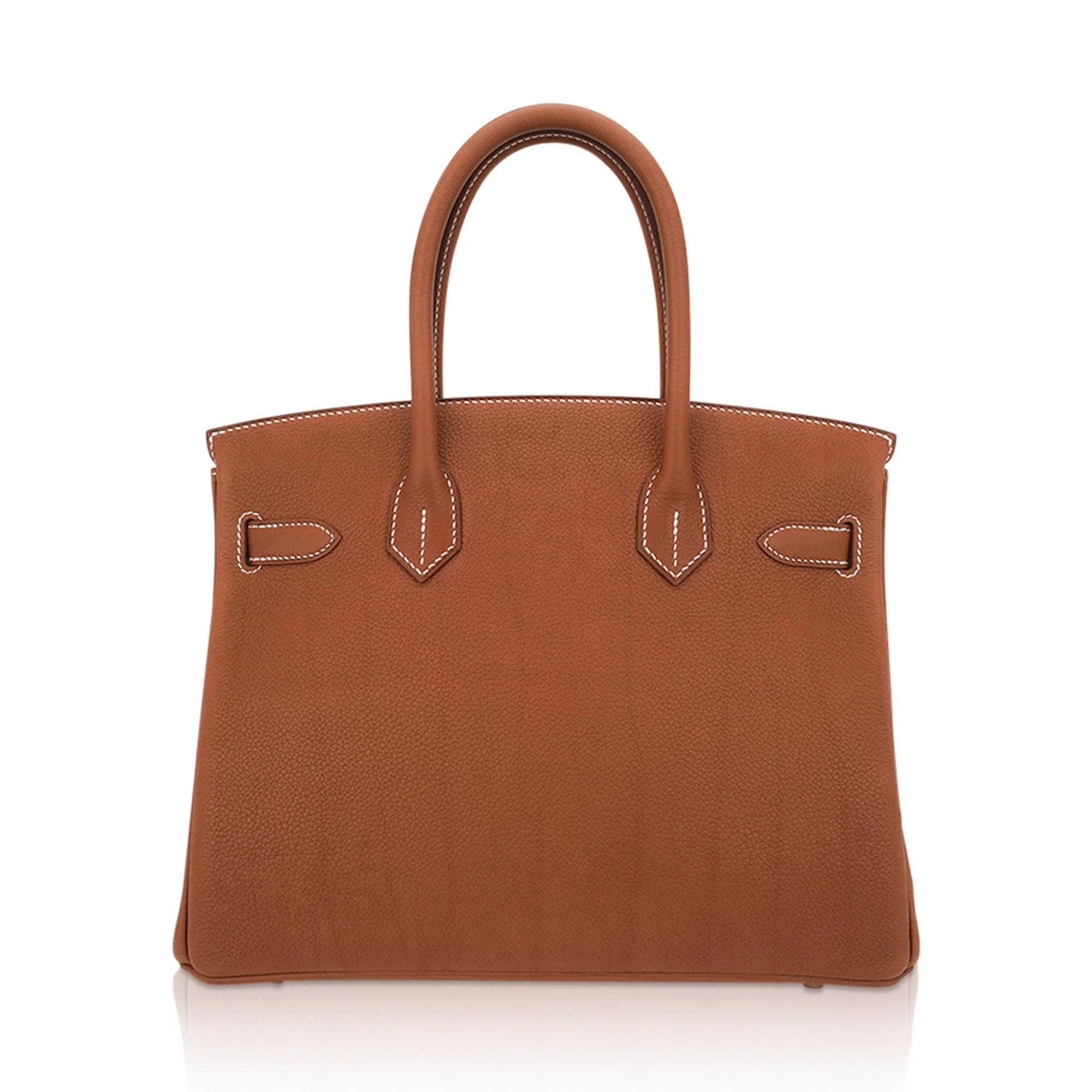 Birkin 30 Bag Barenia Faubourg Leather with Gold Hardware