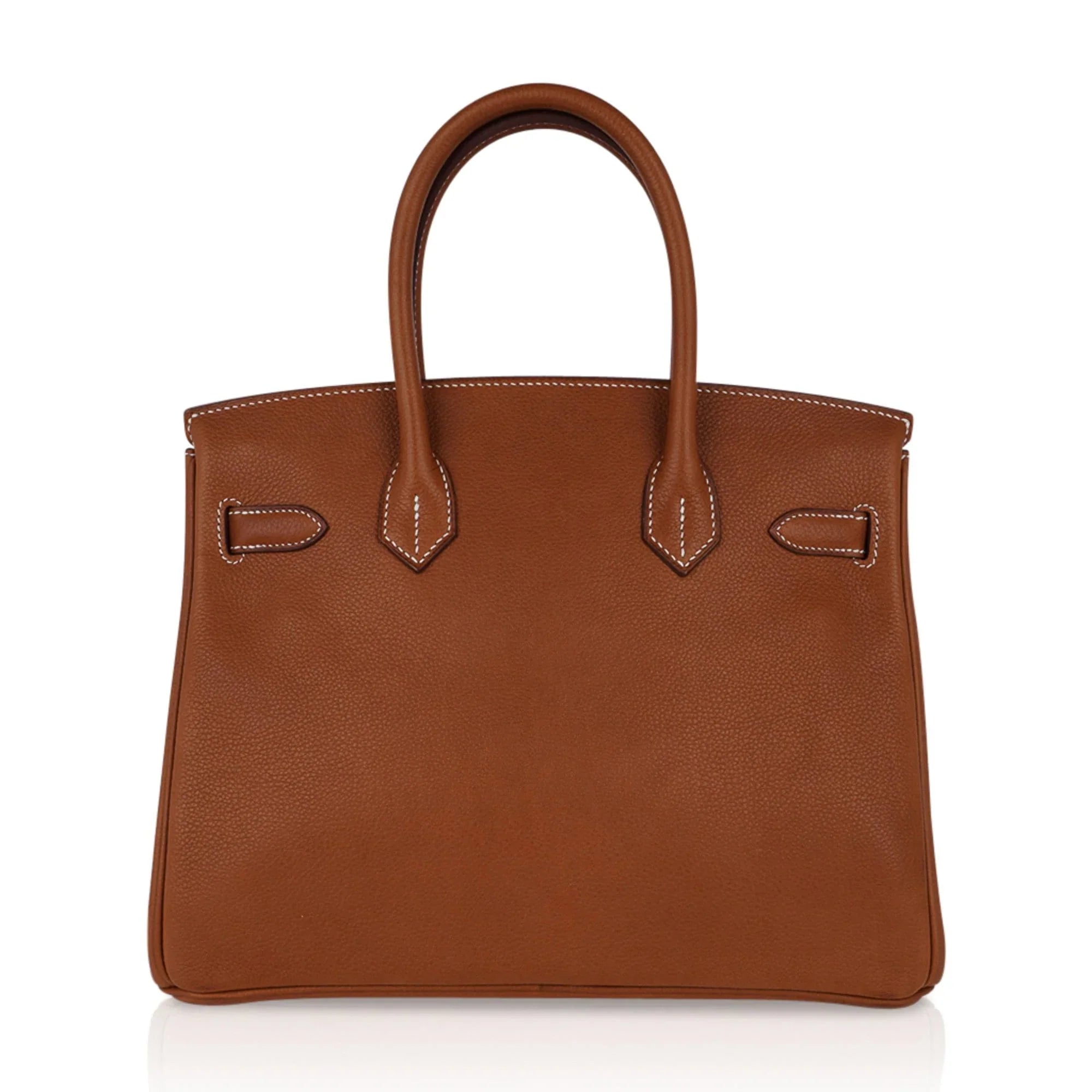 Birkin 30 Bag Barenia Faubourg Palladium Hardware