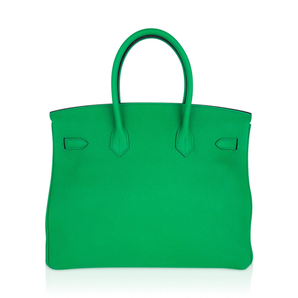 Birkin 35 Bag Bamboo Togo Leather with Gold Hardware