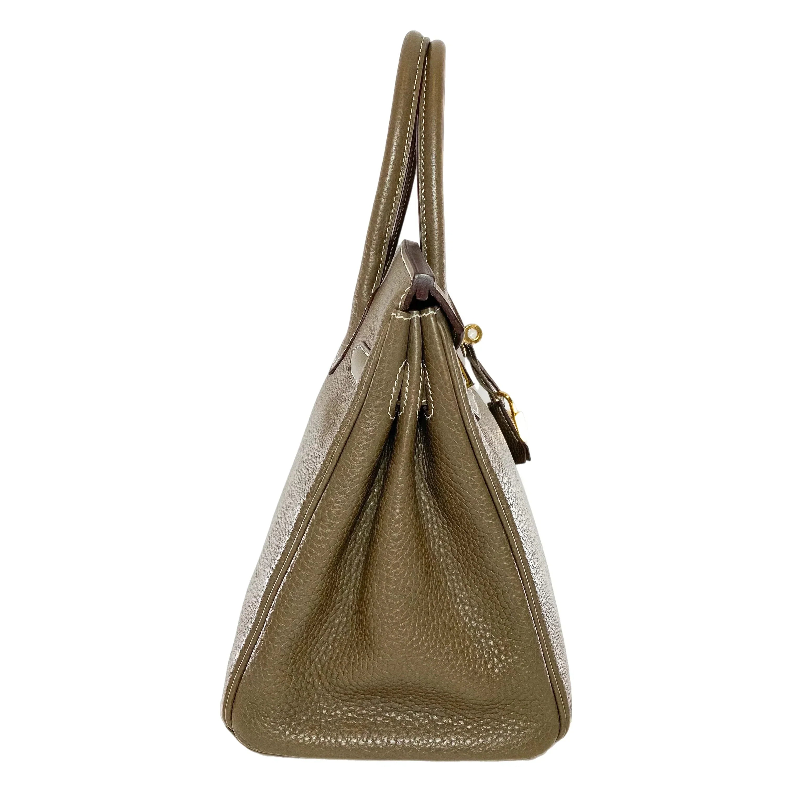 Birkin bag made of extremely Togo Birkin 30 Etoupe