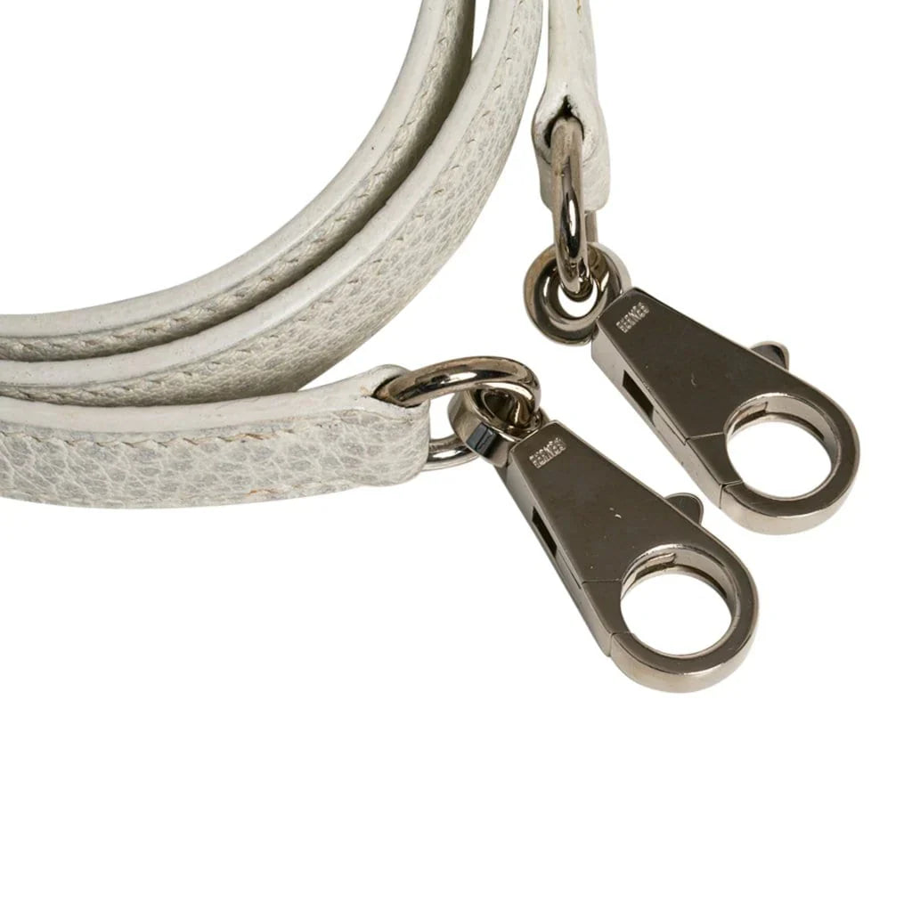 Kelly 35 Bag Dalmation Buffalo Skipper Palladium Hardware