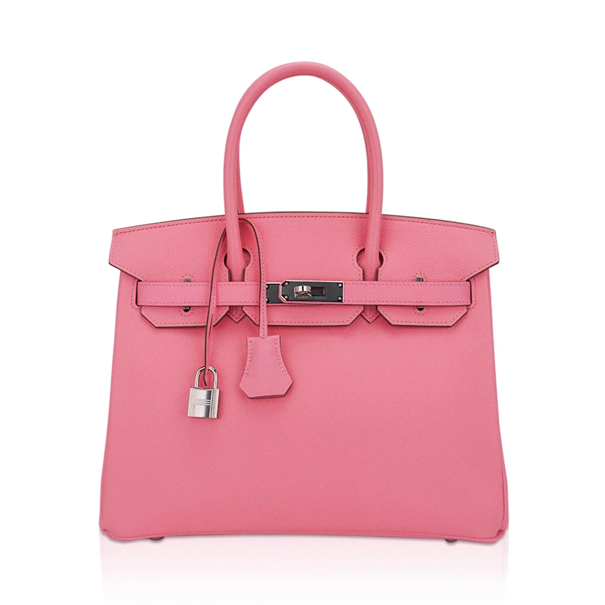Birkin 30 Bag Rose Confetti Epsom Leather with Palladium Hardware