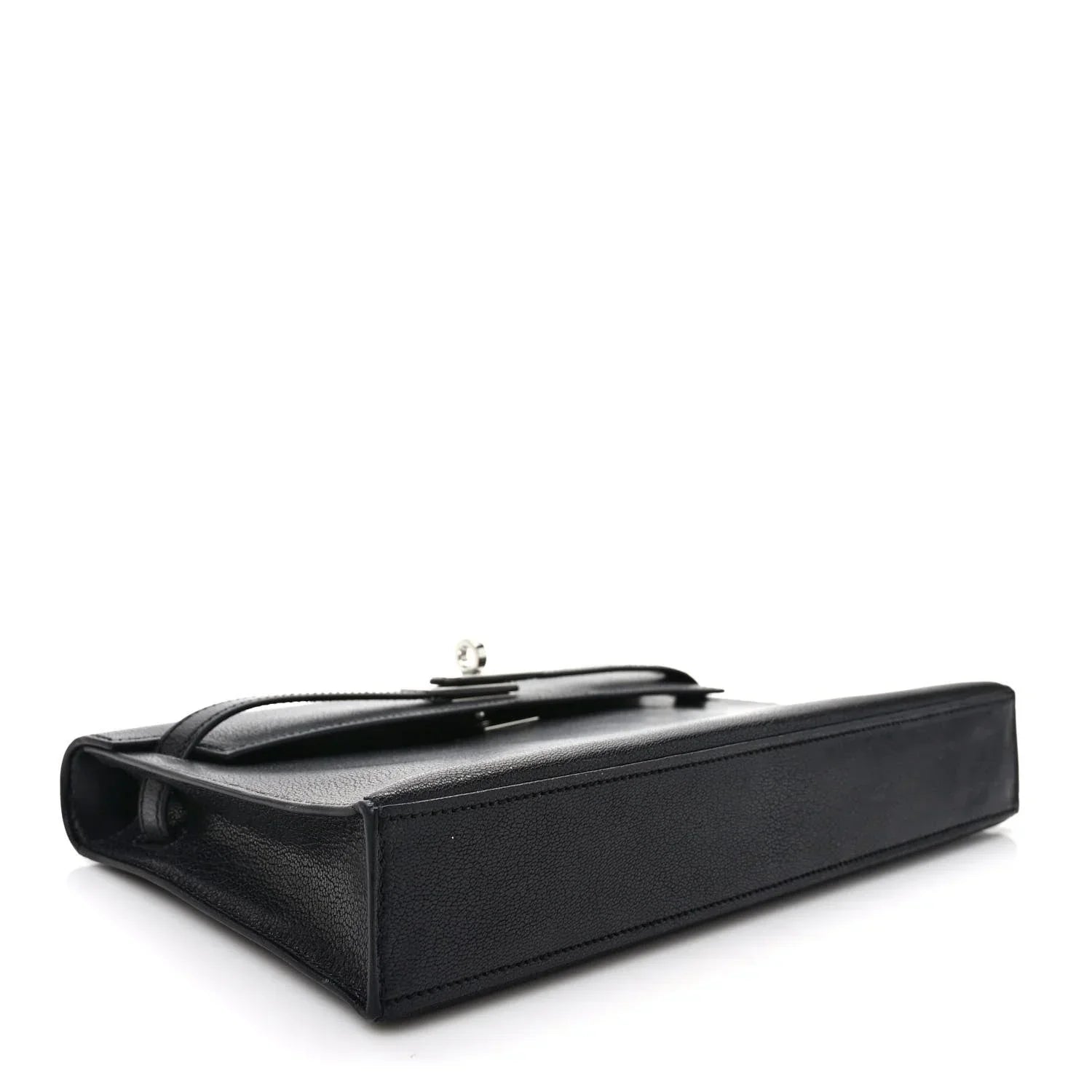 Kelly Elan Black Chevre Chamkila Palladium Hardware