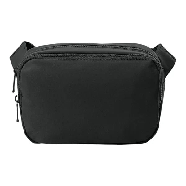 Matte Dual-Compartment Crossbody
