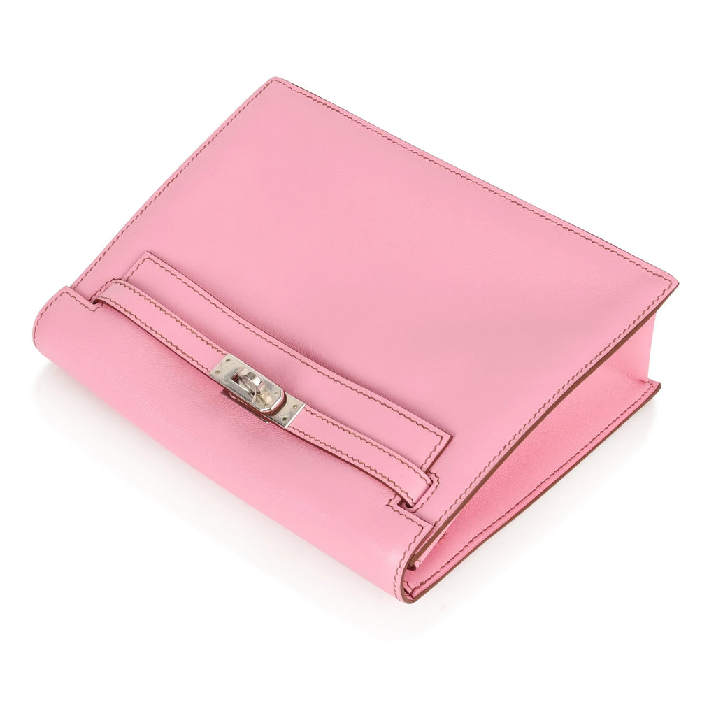 Kelly Danse Bag 5P Pink Swift Palladium
