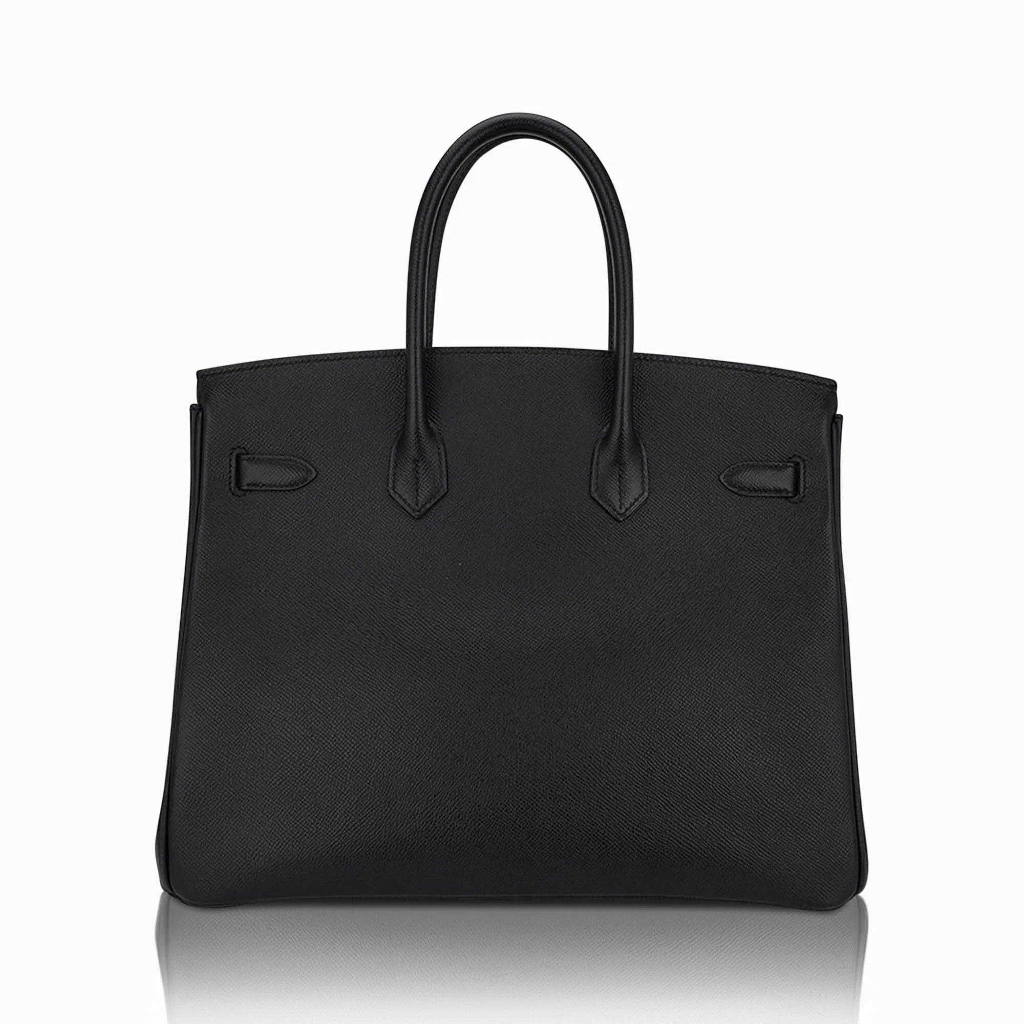 Birkin 35 Bag Black Epsom Leather with Gold Hardware