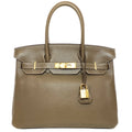 Birkin bag made of extremely Togo Birkin 30 Etoupe
