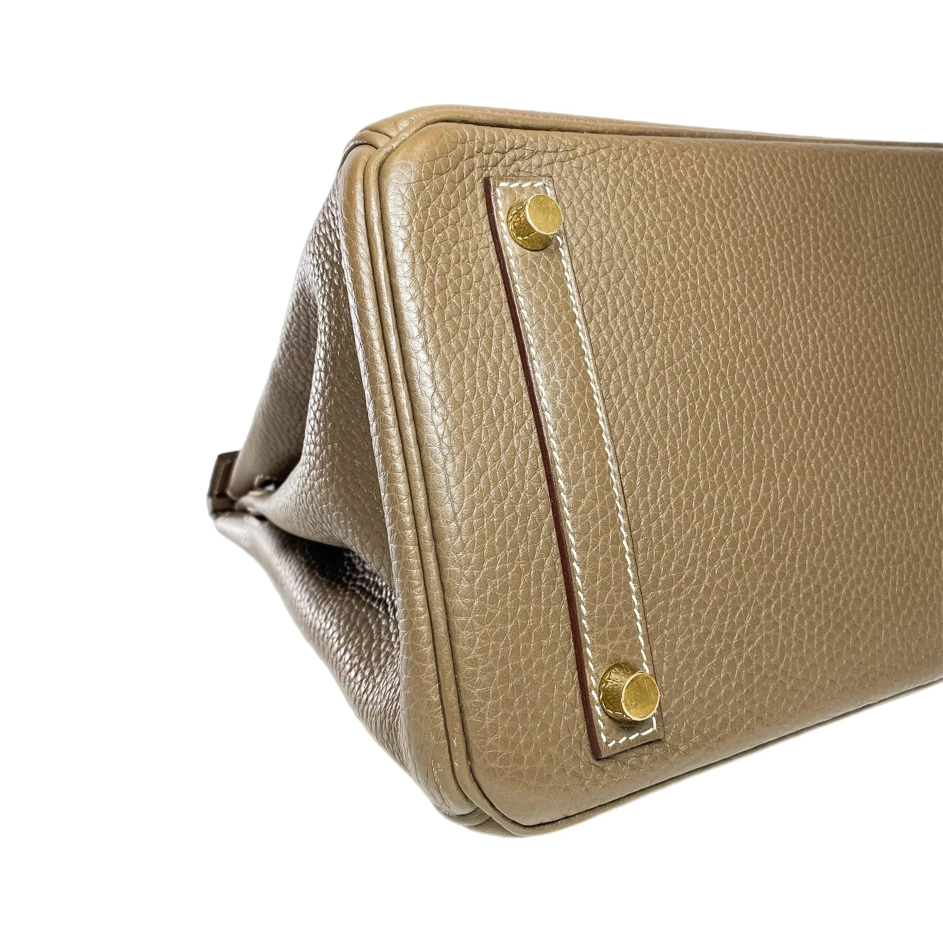 Birkin bag made of extremely Togo Birkin 30 Etoupe