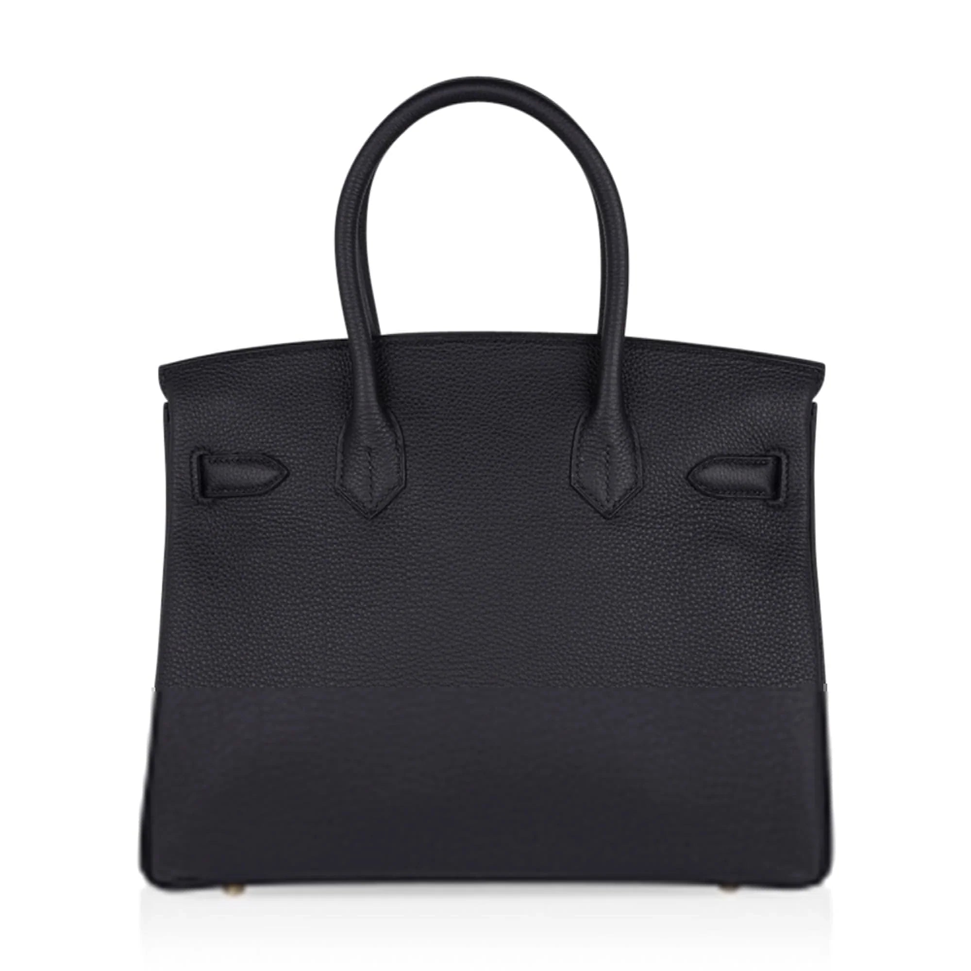 Birkin 30 Bag Black Togo Leather with Gold Hardware