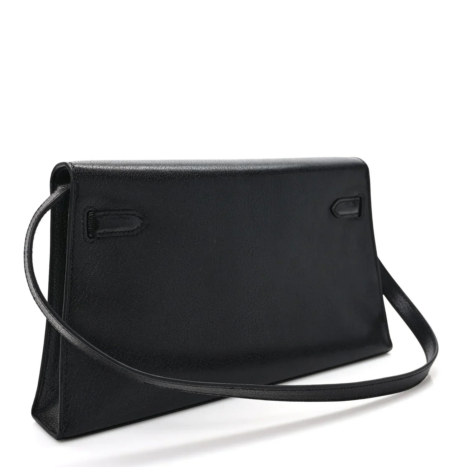 Kelly Elan Black Chevre Chamkila Palladium Hardware