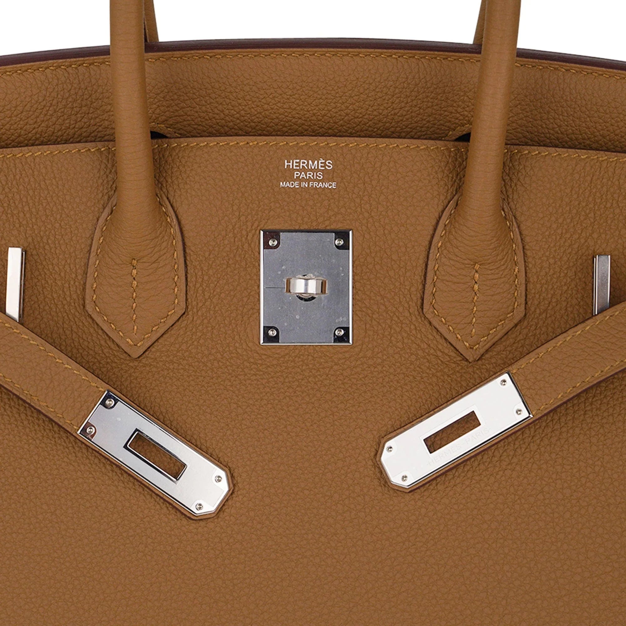 Birkin 30 Bag Bronze d’Or Togo Leather Palladium Hardware
