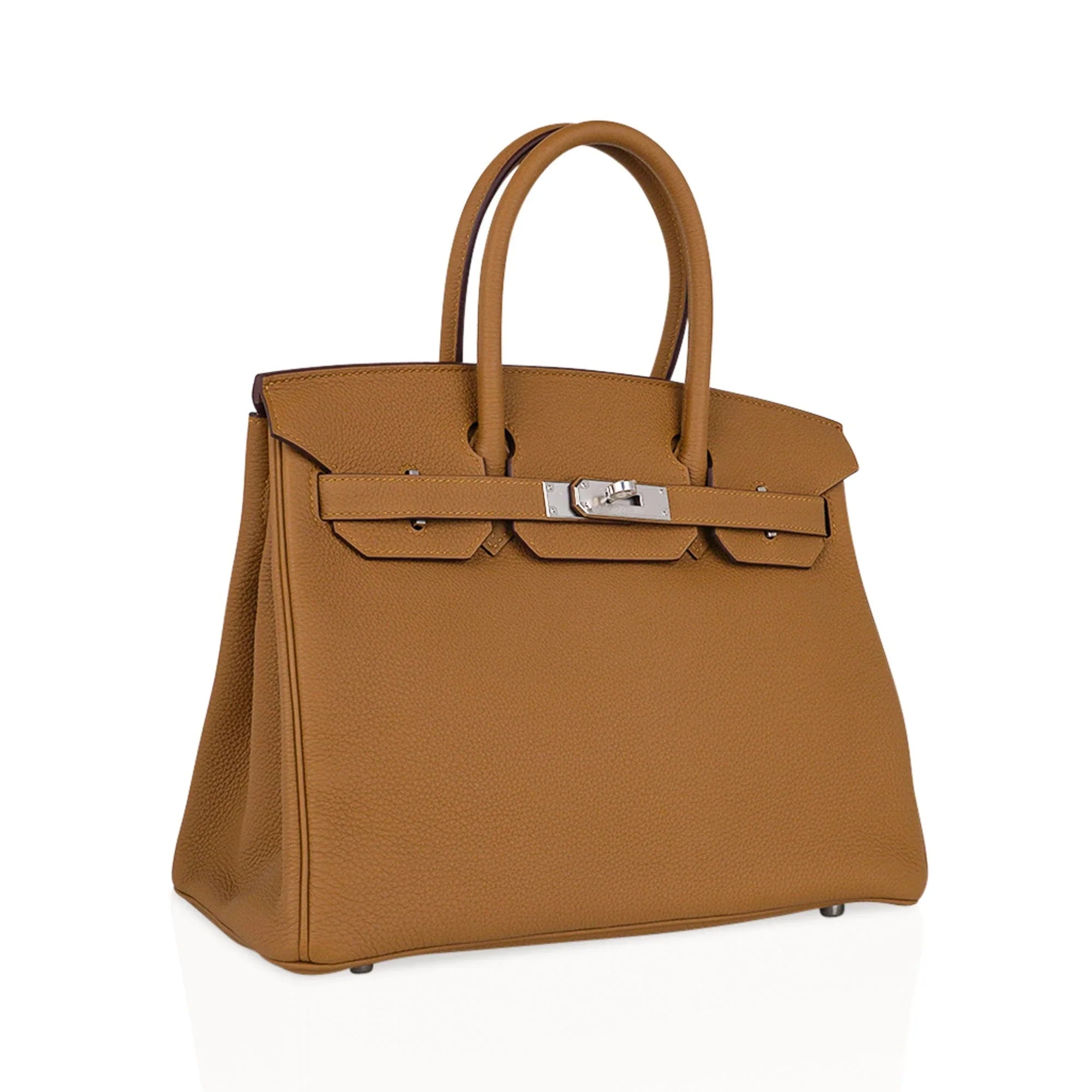 Birkin 30 Bag Bronze d’Or Togo Leather Palladium Hardware