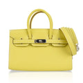 Birkin Tiny Bag Miniature Micro Lime Limited Edition rare