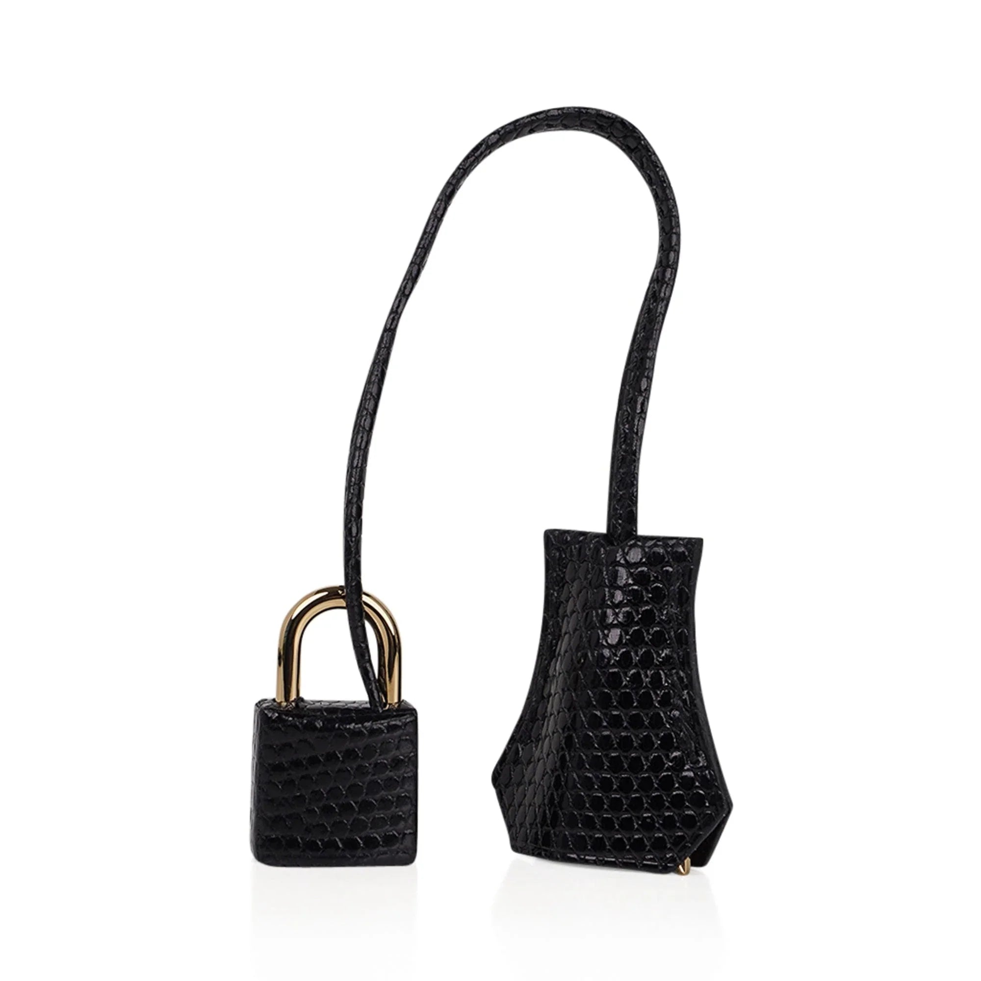 Kelly Touch 25 Retourne Bag Black Lizard / Togo Permabrass Hardware