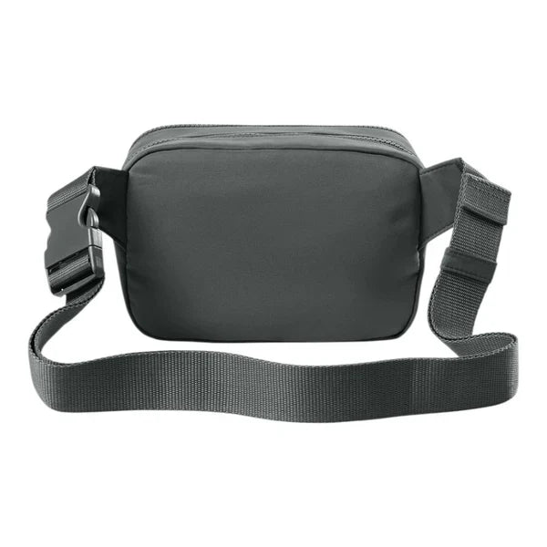 Matte Dual-Compartment Crossbody