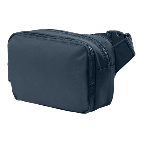 Matte Dual-Compartment Crossbody